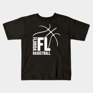 Florida Basketball 02 Kids T-Shirt